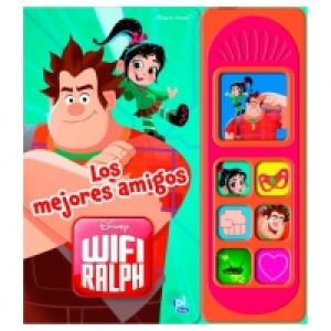 Ralph Rompe Internet 2 - 7 Botones