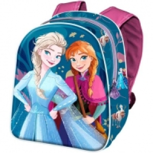 Disney - Frozen - Mochila 3D de Disney Frozen 2 de 25cm