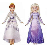 Toysrus  Frozen - Pack muñecas Elsa y Anna moda real