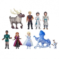 Toysrus  Frozen - Pack Minifiguras Frozen 2