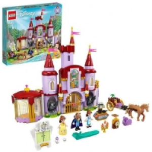LEGO Disney Princess - Castillo de Bella y Bestia - 43196