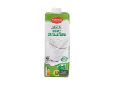 Lidl  Leche semidesnatada