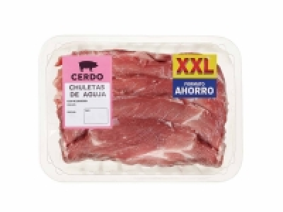 Chuleta de aguja fileteada