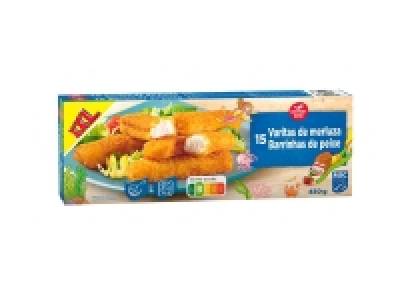 Lidl  Varitas de merluza