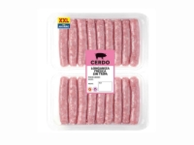 Lidl  Longaniza blanca de cerdo sin tripa