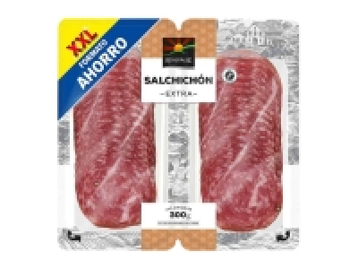 Lidl  Salchichón extra en lonchas