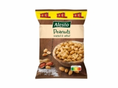Cacahuetes tostados y salados