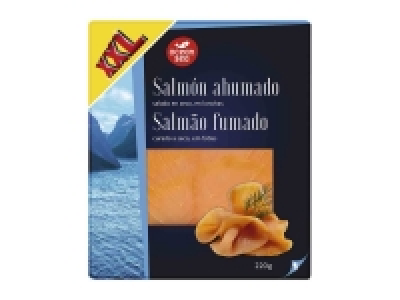 Lidl  Salmón ahumado