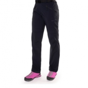 AireLibre Trangoworld PANTALÓN TRANGOWORLD LARGO BUHLER VN NEGRO
