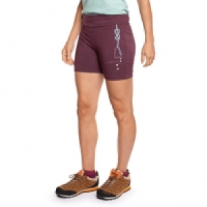 PANTALÓN TRANGOWORLD CORTO PASSUA MORADO