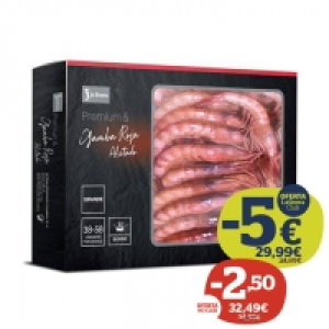Gamba roja grande Premium 34.99 €