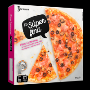 LaSirena  Pizza La Súper fina Capricciosa