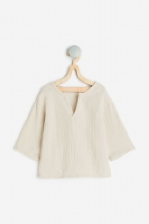 Blusa de muselina