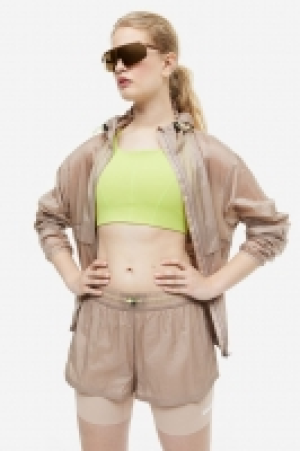 HM  Pantalón corto de correr de doble capa DryMove