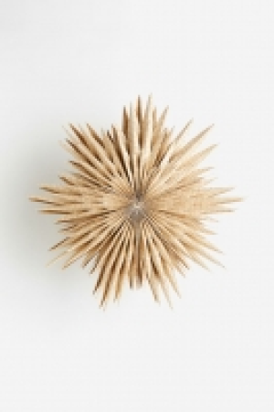 Pantalla de lámpara con forma de estrella