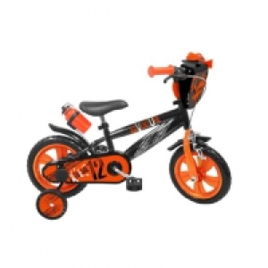 Toysrus  Sun & Sport - Bicicleta 12 pulgadas negra