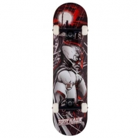 Toysrus  Skateboard - Tony Hawk SS 540 Industrial 8 Inch Rojo