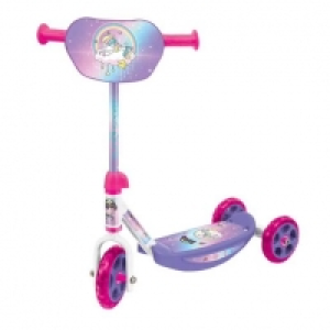 Toysrus  Sun & Sport - Patinete unicornio 3 ruedas