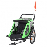 Toysrus  Homcom - Remolque carrito infantil para bicicleta