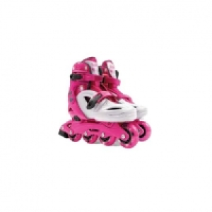 Toysrus  Sun & Sport - Patines en línea rosa 31-35