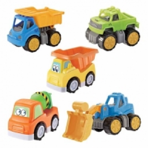Toysrus  Baby Smile - Vehículos de construcción divertidos