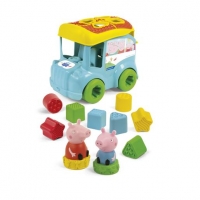 Toysrus  Peppa Pig - Clemmy Baby Autobús de Peppa Pig