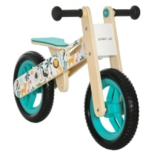 Homcom - Bicicleta de madera sin pedales