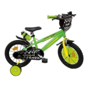 Sun & Sport - Bicicleta 14 verde
