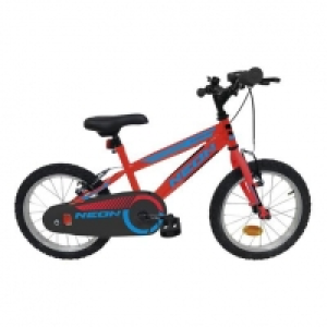 Toysrus  Bicicleta New Neon 16 Pulgadas Roja