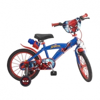 Toysrus  Spider-Man - Bicicleta 16 Pulgadas