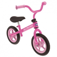 Toysrus  Chicco - Bicicleta de Aprendizaje Rosa Sin Pedales
