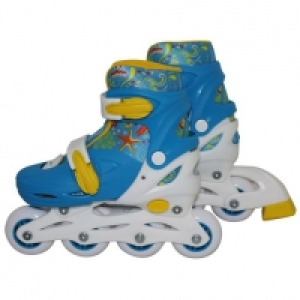 Toysrus  Patines en Línea Azul Talla 27/30