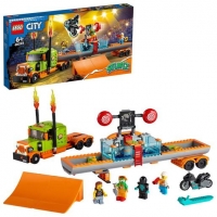 Toysrus  LEGO City - Espectáculo acrobático: camión - 60294