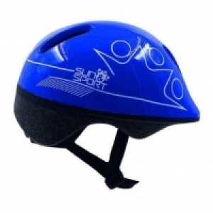 Toysrus  Sun & Sport - Casco azul 50-52 cm