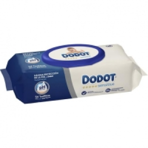 Toysrus  Dodot - Toallitas Sensitive 54 unidades
