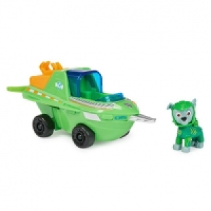 Toysrus  Patrulla Canina - Vehículo transformable Rocky Aqua Pups
