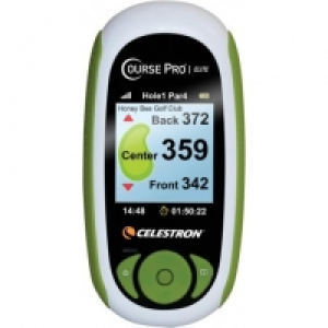 AireLibre Celestron Medidor con GPS Celestron Course Pro Elite para Golf