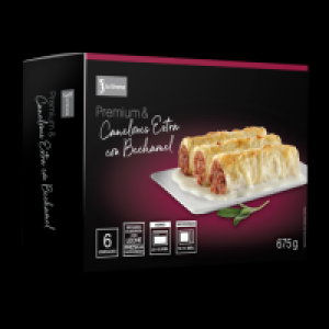 Canelones extra con bechamel 6u Premium 5.70 €