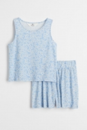 Conjunto de 2 piezas con camiseta y pantalón corto