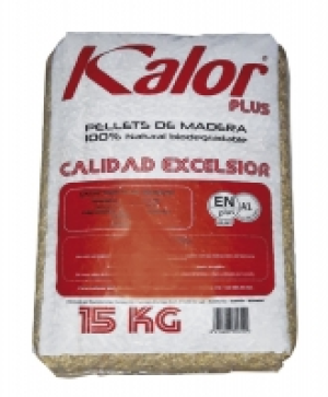 Bricoking  SACO PELLET 15KG ENPLUS A1