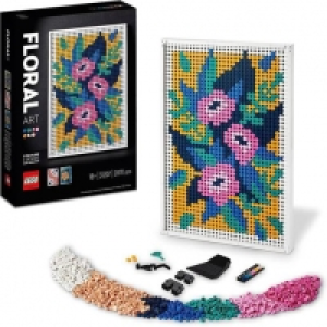LEGO Art - Arte floral - 31207 69.99 €