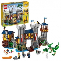 Toysrus  LEGO Creator - Castillo medieval 3 en 1 - 31120