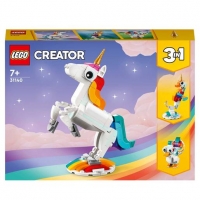 Toysrus  LEGO Creator - Unicornio Mágico Set 3 en 1 - 31140