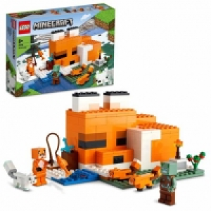 LEGO Minecraft - El Refugio-Zorro - 21178