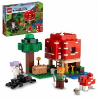 Toysrus  LEGO Minecraft - La Casa-Champiñón - 21179