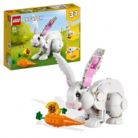 Toysrus  LEGO Creator - Conejo blanco 3 en 1 - 31133