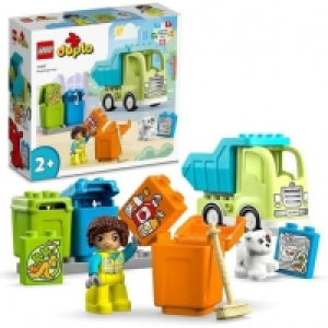 LEGO Duplo - Camión de reciclaje - 10987