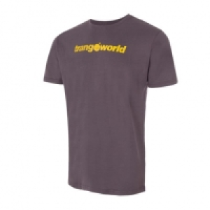 AireLibre Trangoworld CAMISETA TRANGOWORLD DUERO NT GRIS OSCURO