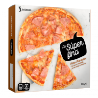 LaSirena  Pizza La Súper fina Prosciutto