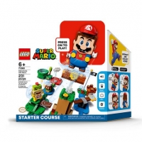 Toysrus  LEGO Super Mario - Pack inicial: Aventuras con Mario - 71360